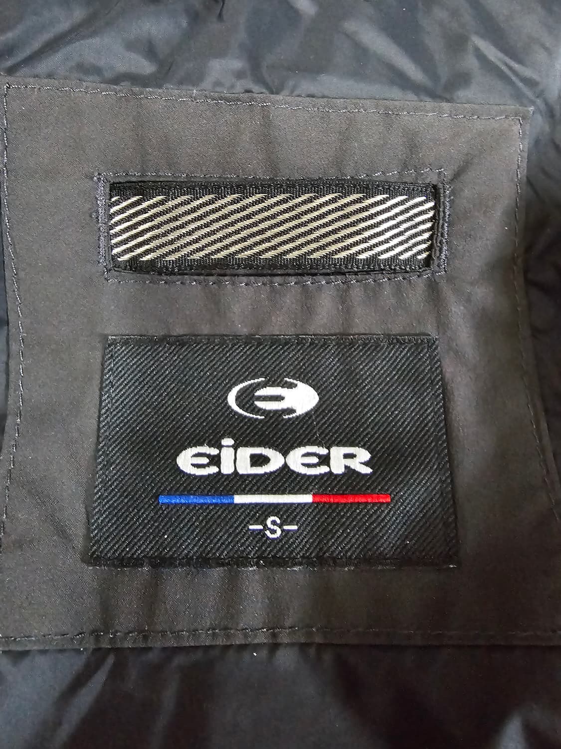 아이더 구스다운 패딩 S 상품이미지4