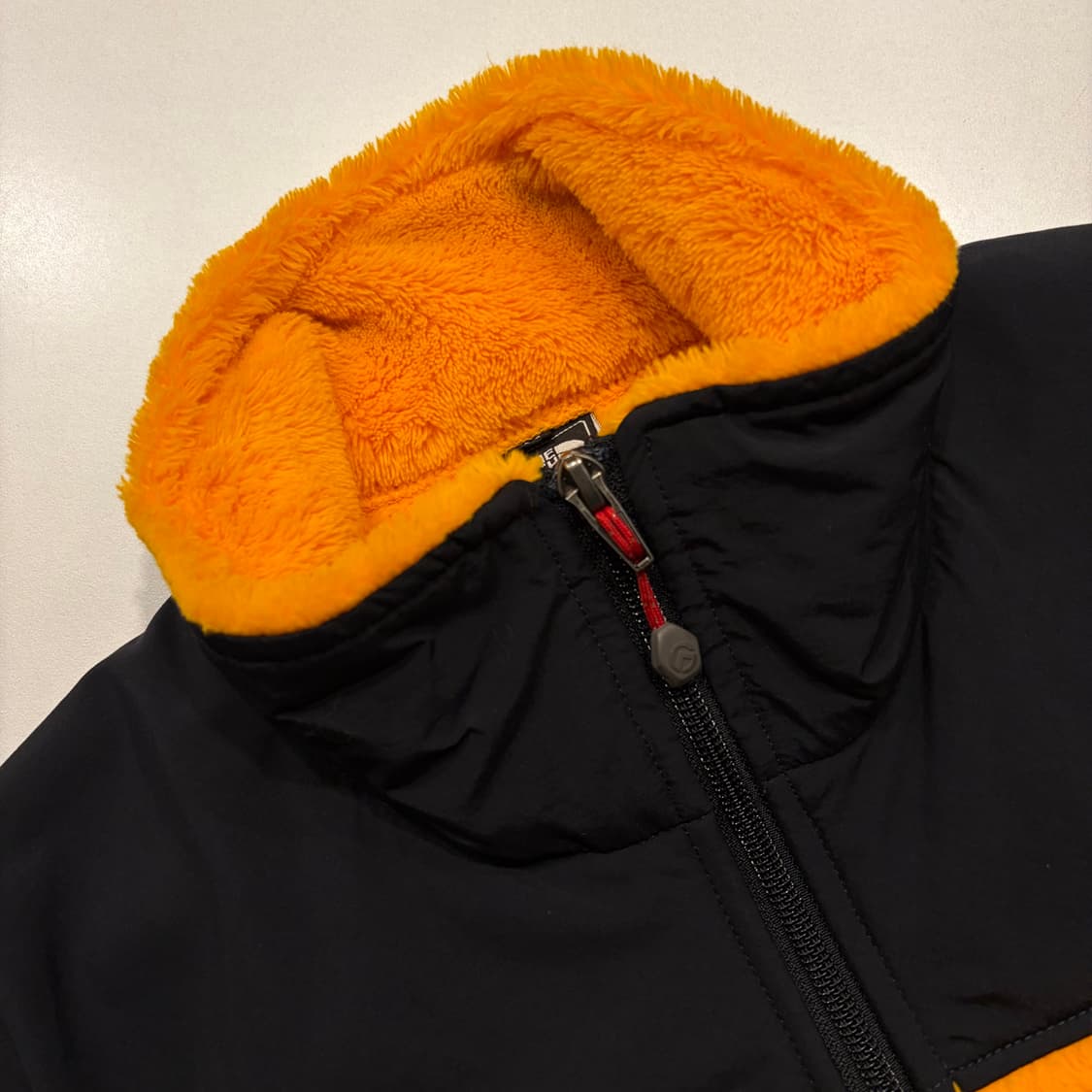 [100] 노스페이스 써밋 폴라텍 플리스 후리스 자켓 옐로우 D91 상품이미지4