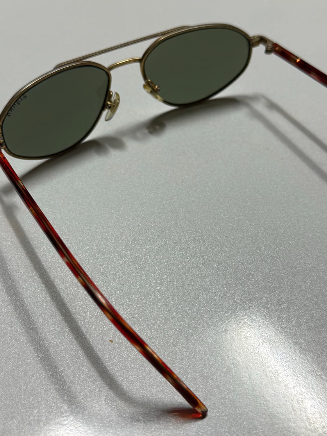 빈티지 골드메탈 보잉 선글라스 7080스타일 상품이미지3