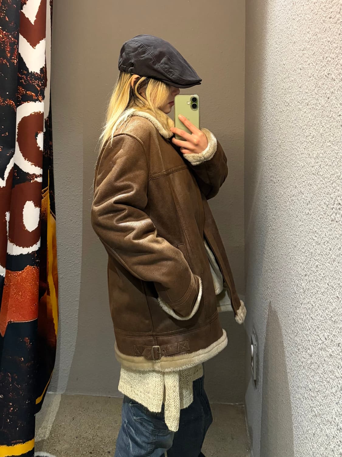 빈티지 무스탕 상품이미지2