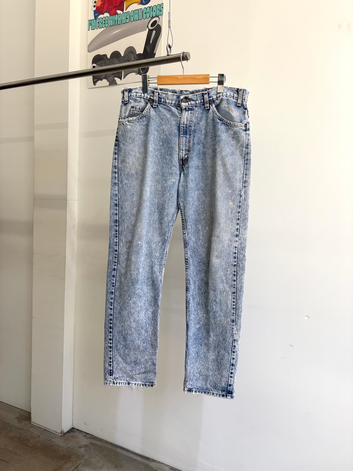 90's LEVIS 505 (Made in USA) 데님팬츠 상품이미지1