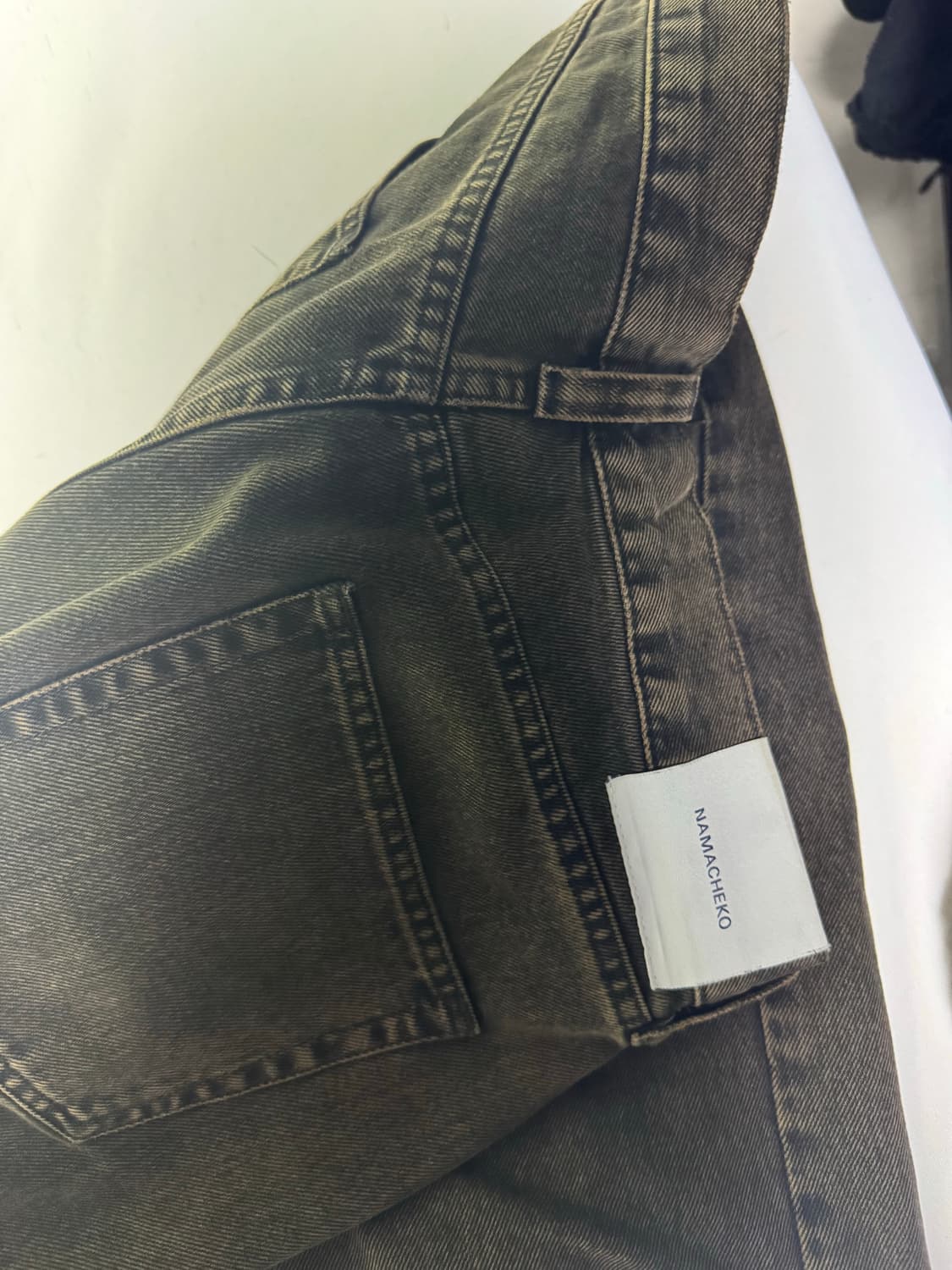 Namacheko isin denim 상품이미지3