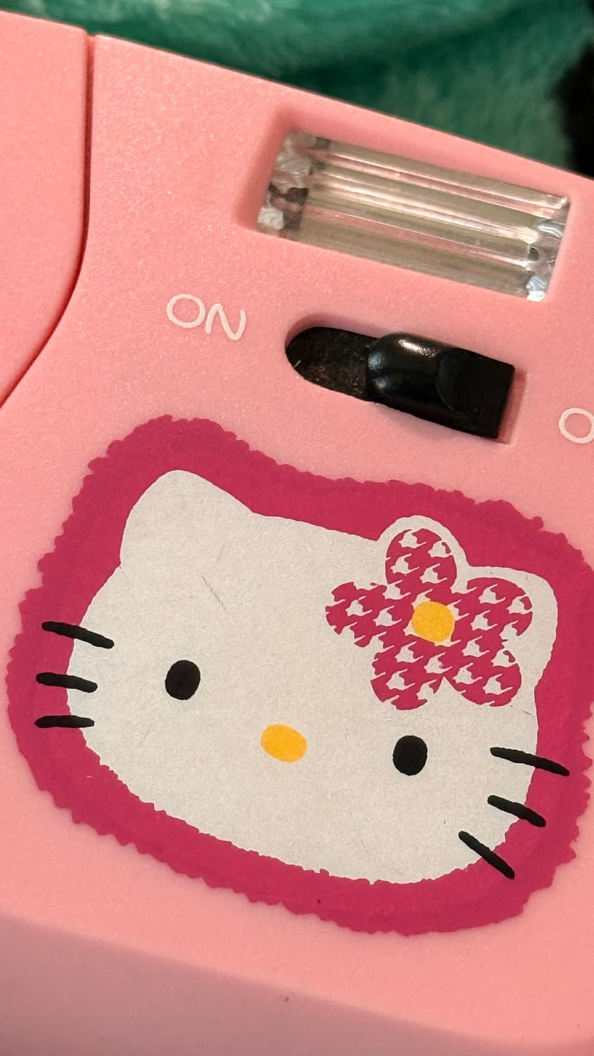 고전 산리오 헬로키티 프리쿠라 필름카메라 상품이미지2