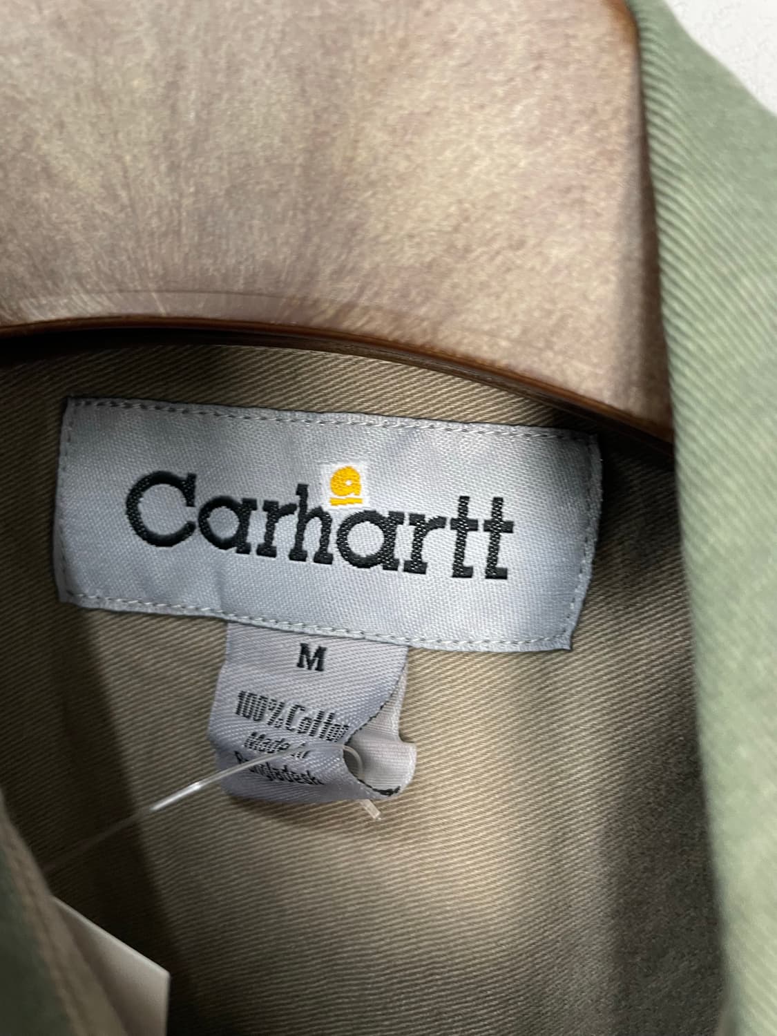 칼하트 카키 셔츠 H1987 상품이미지5