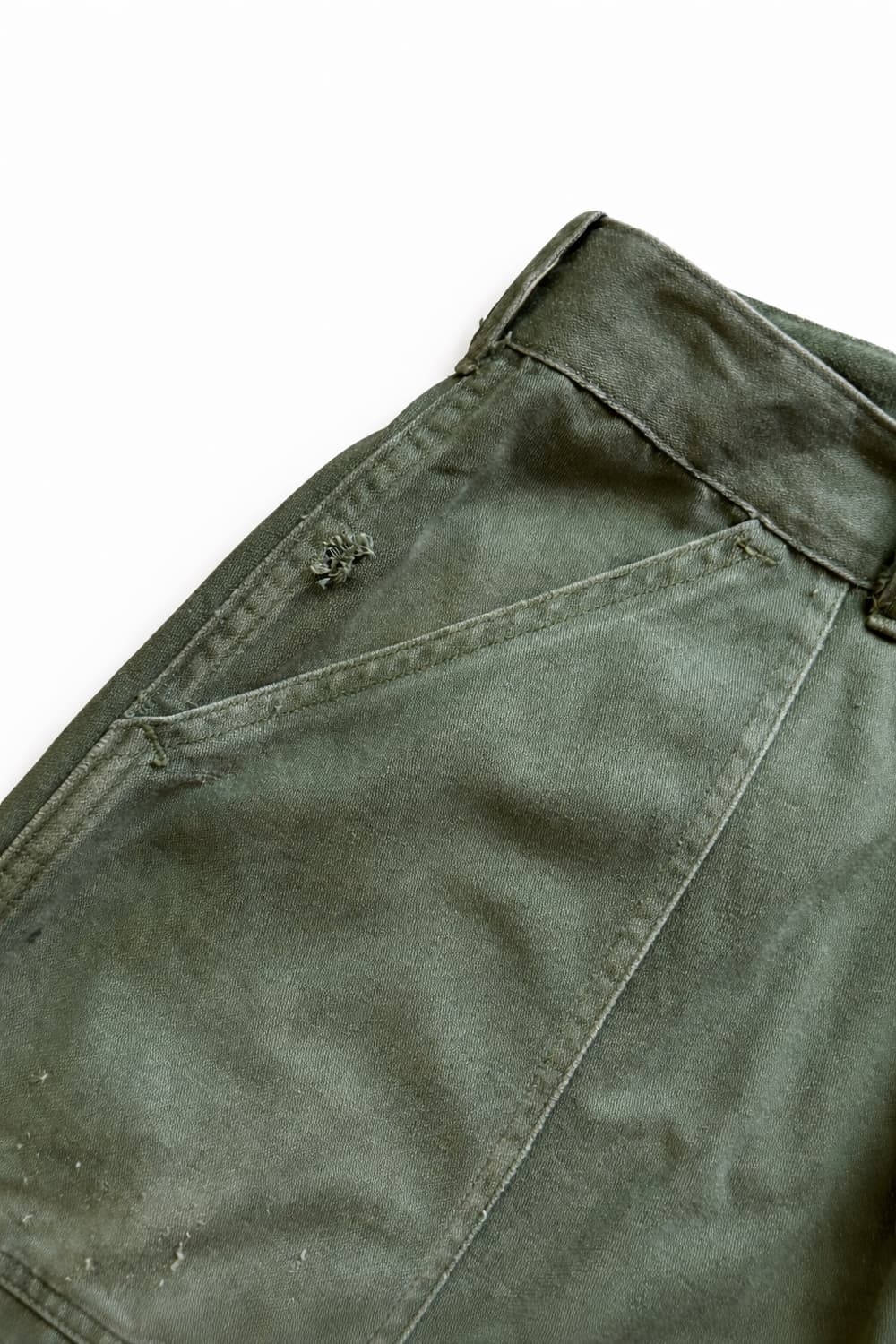 Early 50s 미군 OG 107 베이커 팬츠 30" 상품이미지2