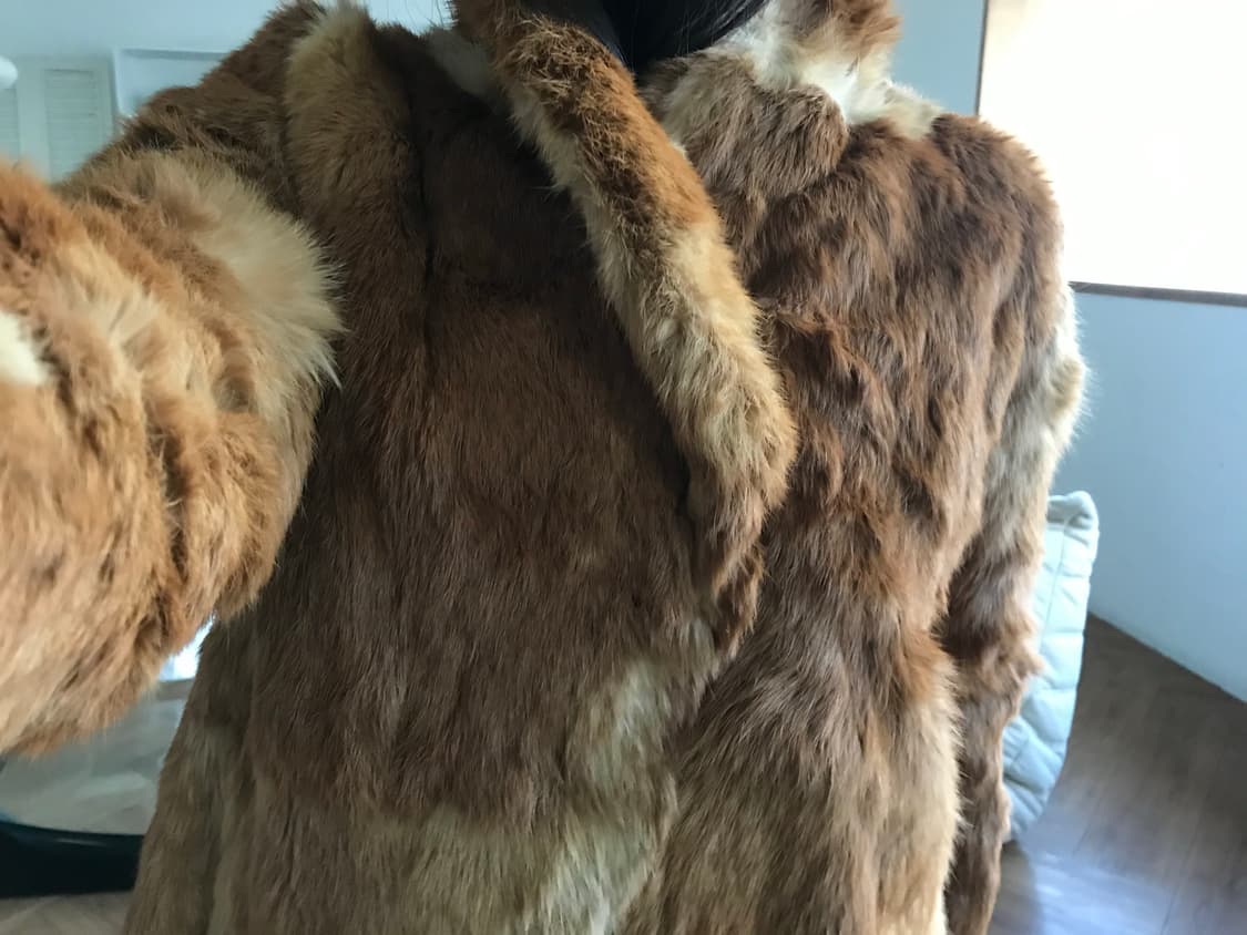 vintage fur jacket 상품이미지4