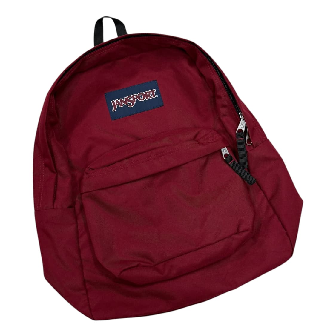잔스포츠 빈티지 슈퍼브레이크 버건디 레드 백팩 가방 상품이미지2