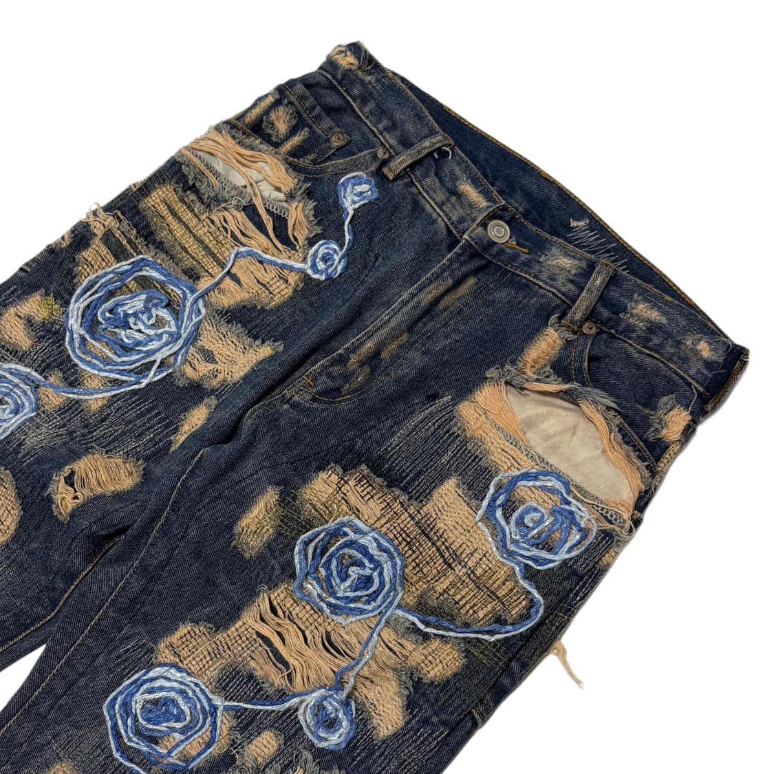 heavy stitch jeans 상품이미지3