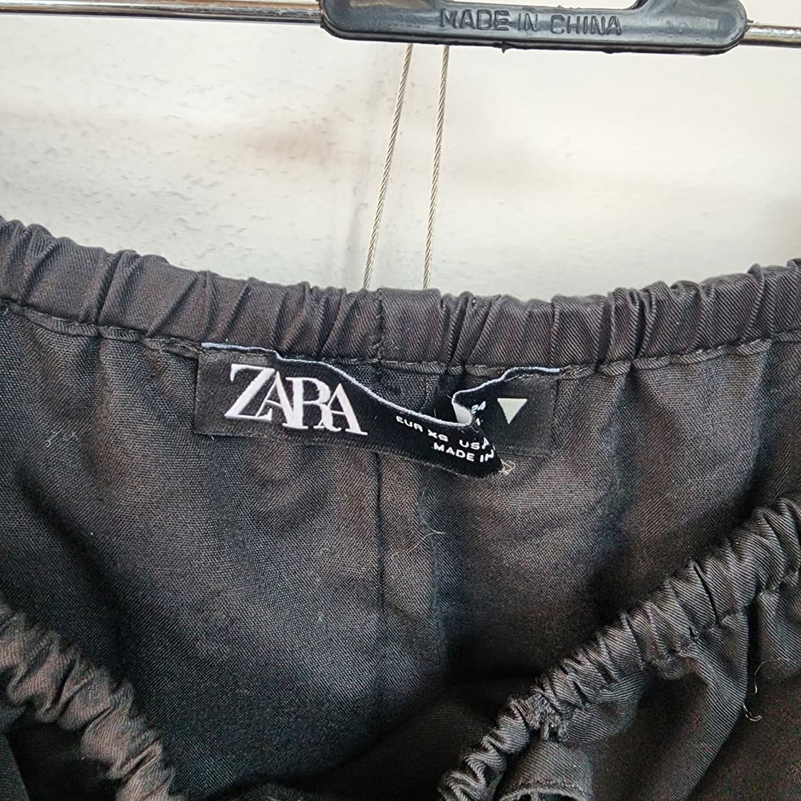 자라 블랙 벌룬 롱 스커트 상품이미지4