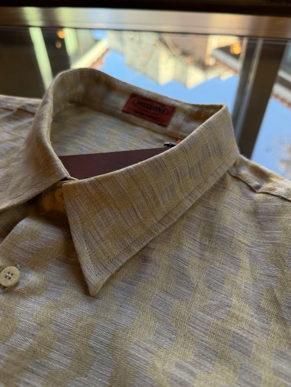 미쏘니 셔츠 남성110 상품이미지6