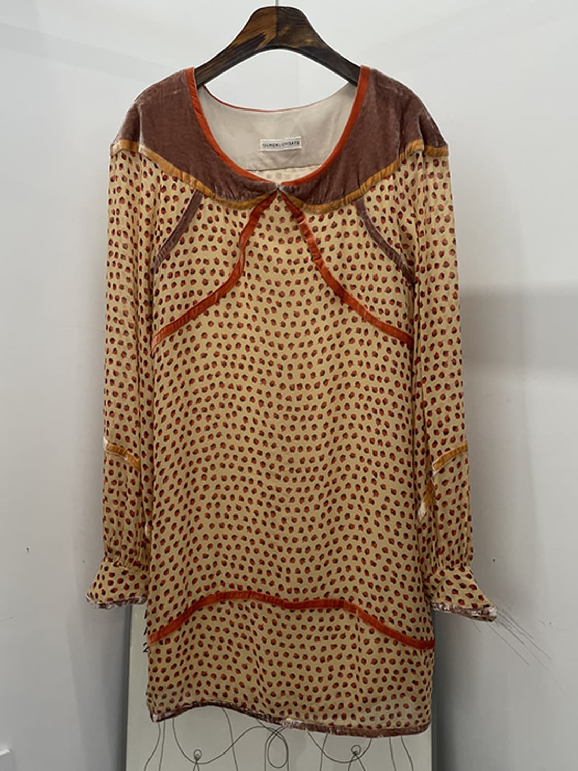 TSUMORI CHISATO_ silk 100% (L) 상품이미지1