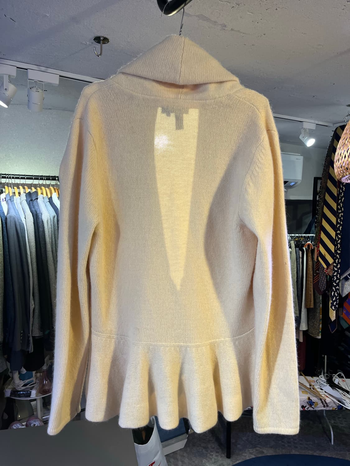 랄프로렌 울 앙고라 가디건 상품이미지4