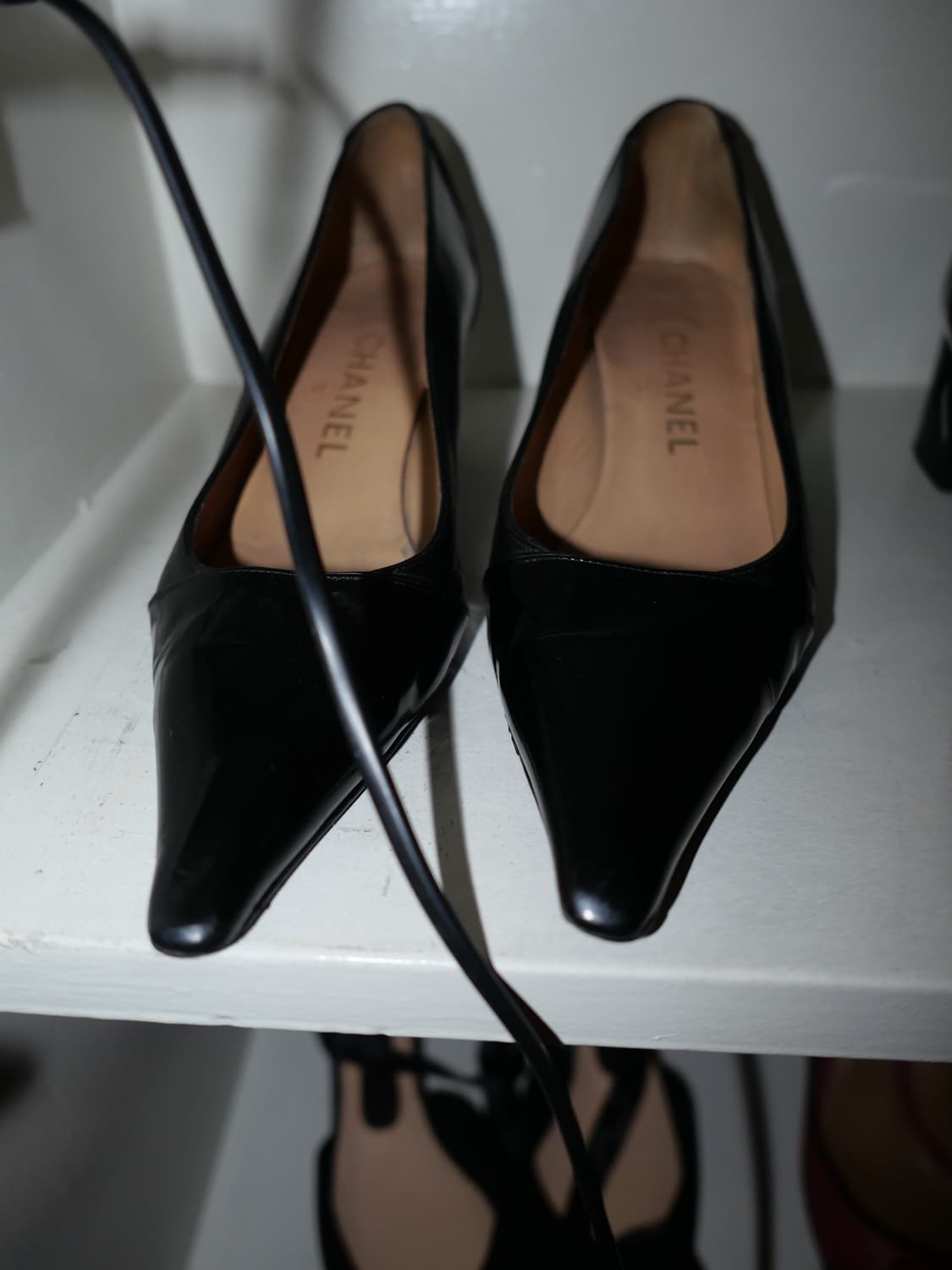 vintage chanel flats 상품이미지1