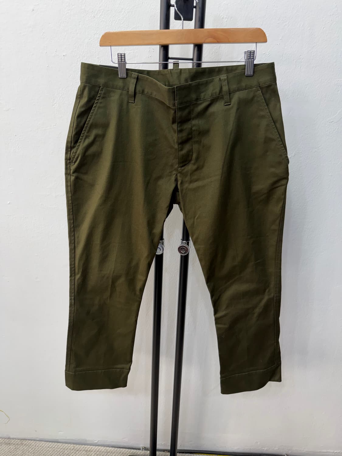 새제품) 디스퀘어드2 정품 여성 코튼팬츠 42(34) 상품이미지1