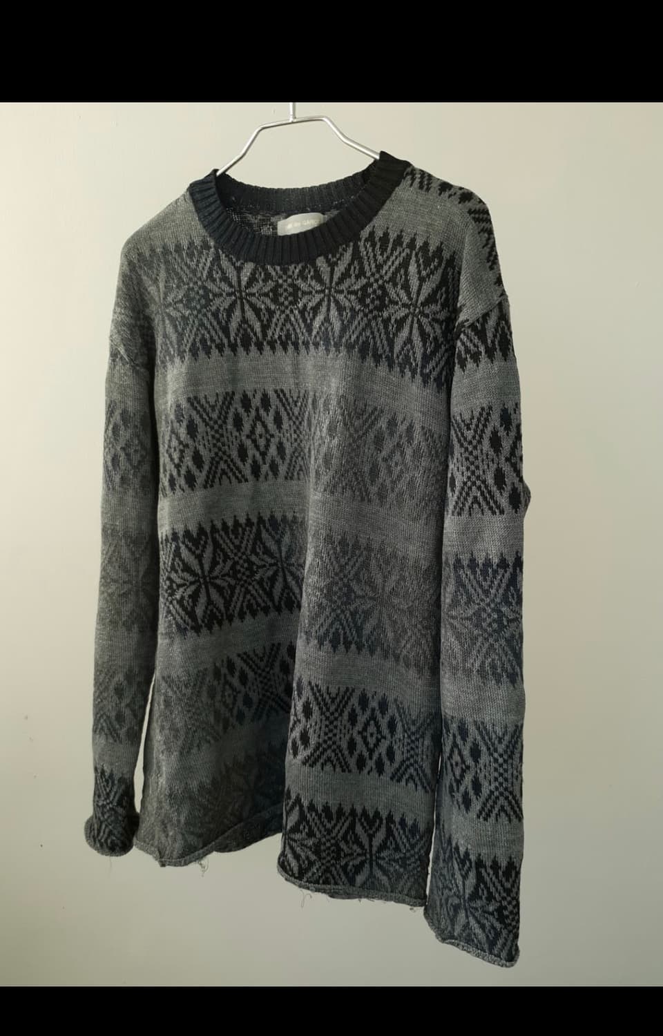 Comme des Garcons gradation knit 상품이미지3