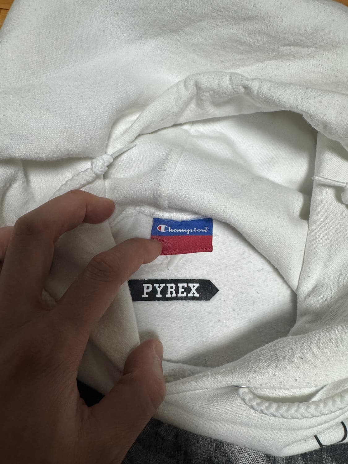 파이렉스 비전 pyrex vision 후디 XL 상품이미지5