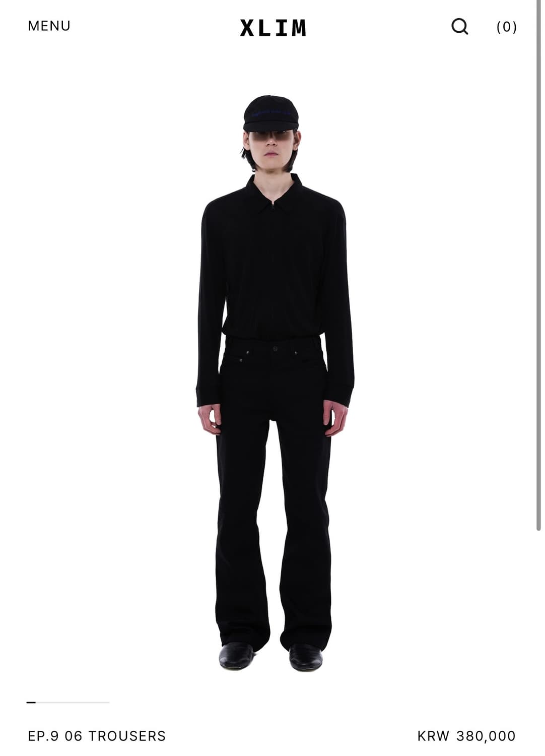 엑슬림 EP.9 06 TROUSERS 상품이미지2