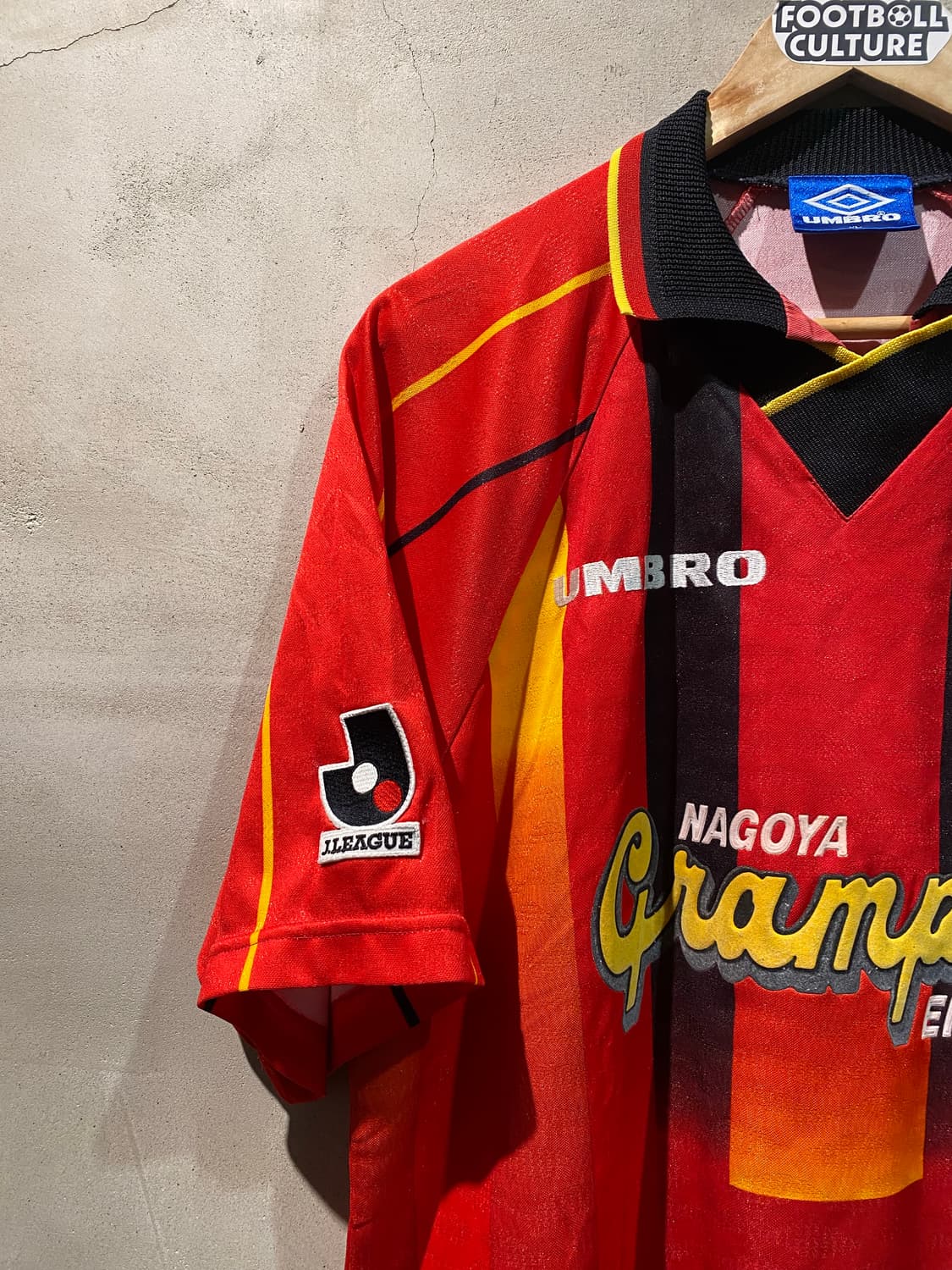 96-98 나고야 그램퍼스 오쿠노 료타 홈 유니폼 상품이미지4