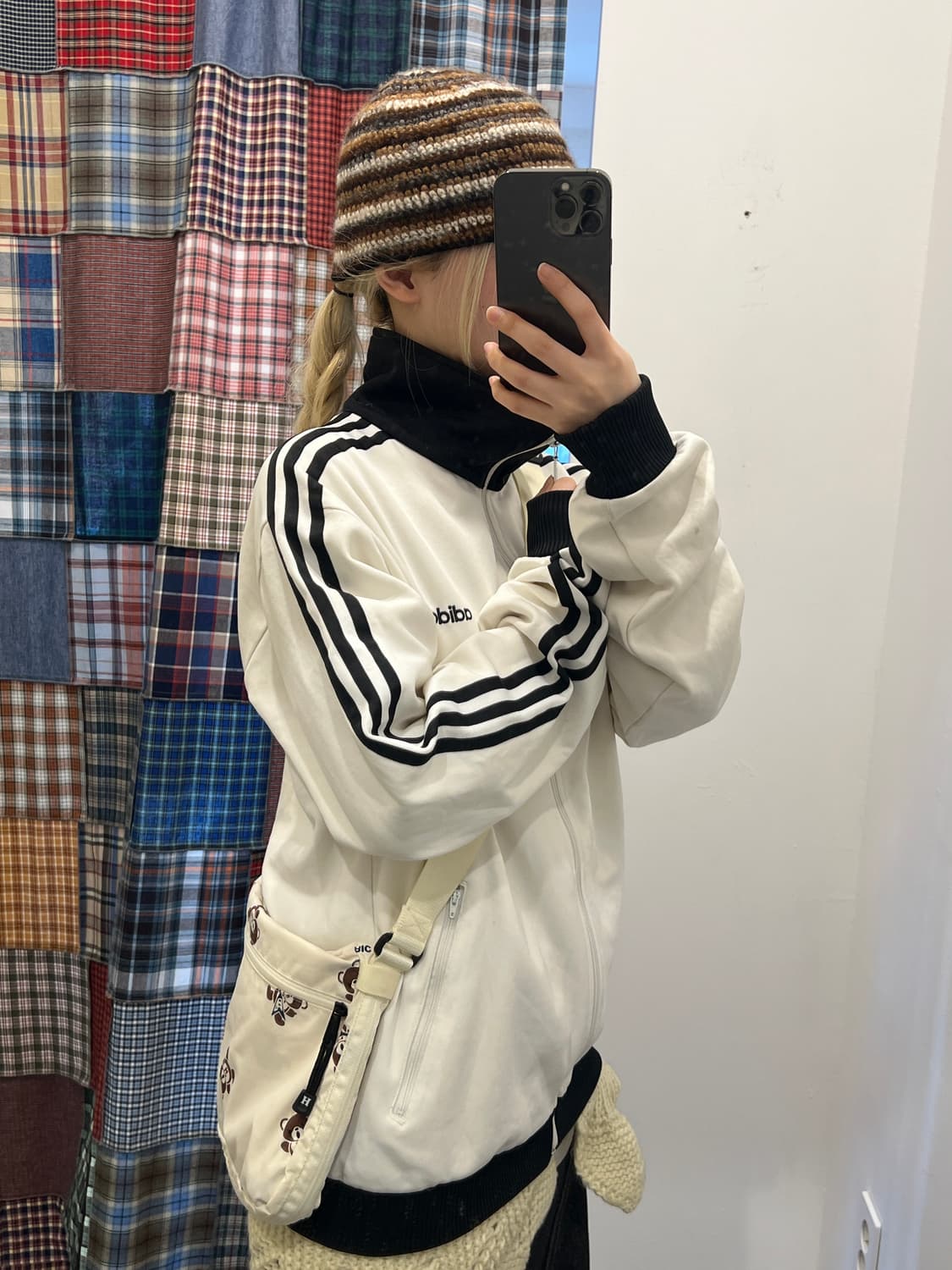 아디다스 베켄바우어 흰검져지 상품이미지5