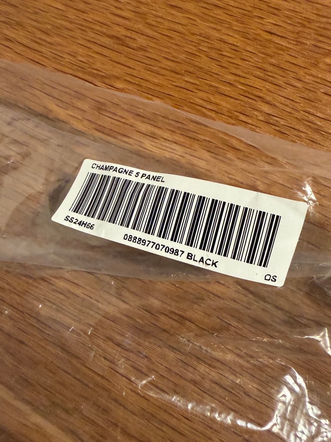 Supreme Champagne Corduroy 5-Panel Black 상품이미지3