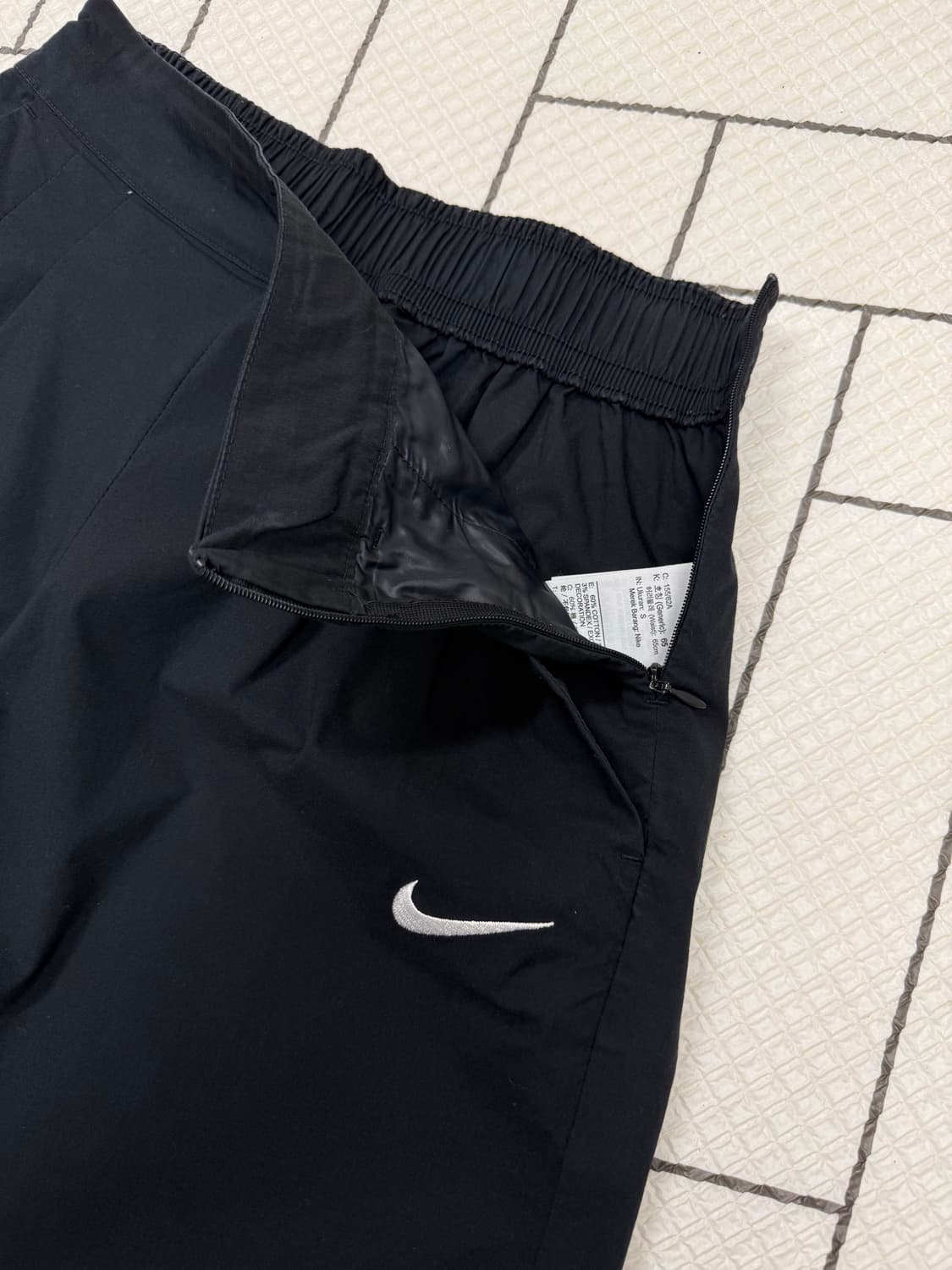 여성 S / 나이키 아이콘 클래쉬 우븐 조거팬츠 상품이미지3