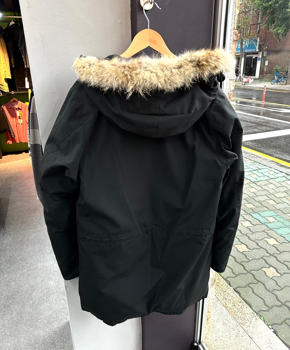 M/ 캐나다구스 시타델 퍼후드 패딩점퍼 상품이미지7