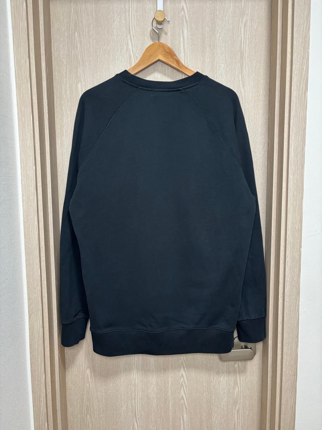 메종키츠네 신형 더블폭스 맨투맨XL/안트라사이트 상품이미지3