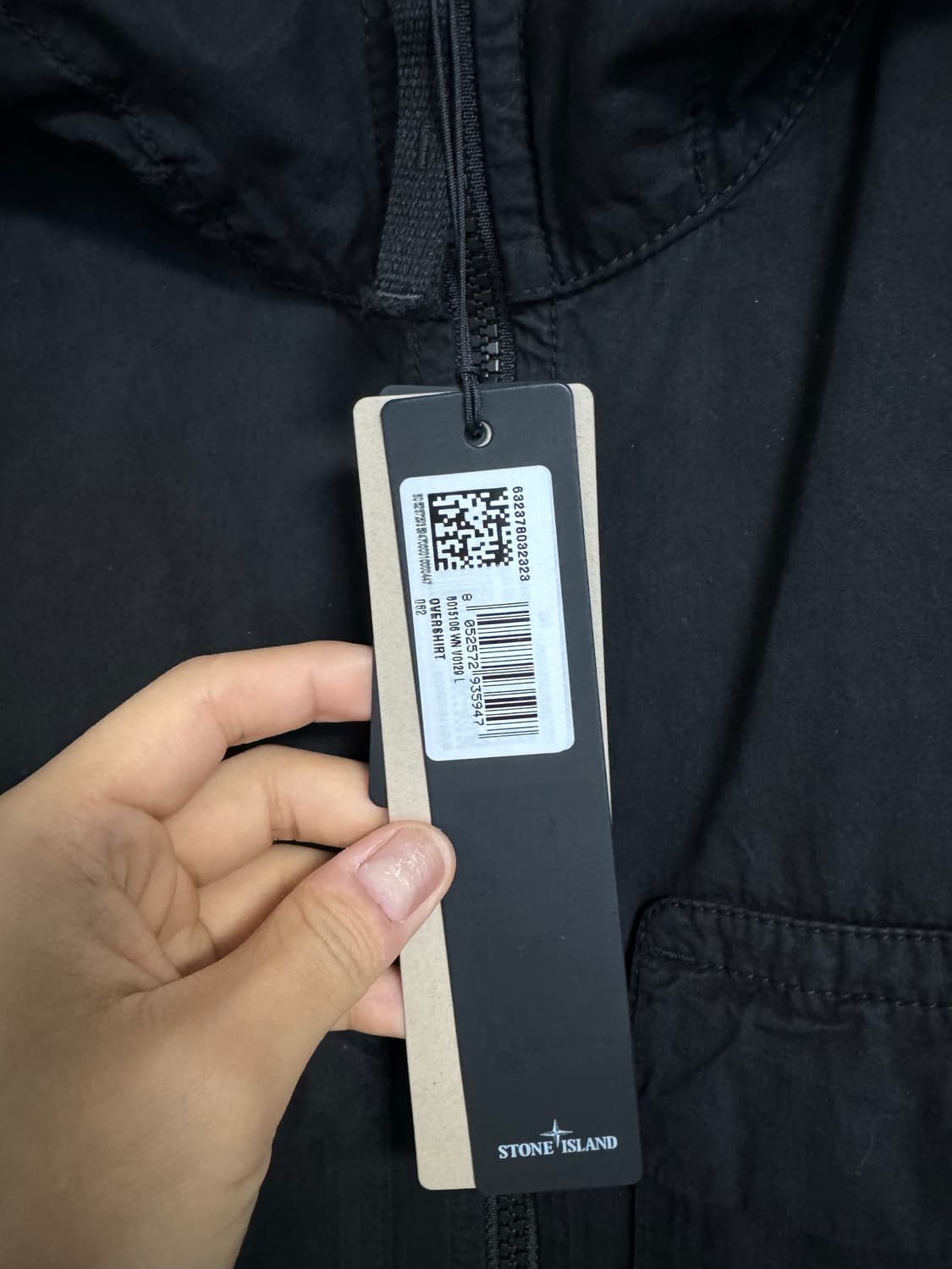 스톤아일랜드 24ss 후드자켓 올드트리트먼트 L 상품이미지4