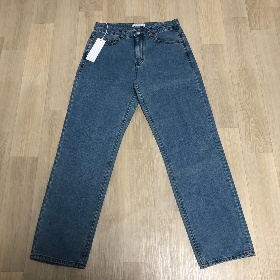 (30) 새상품 브랜디드 1976 BREEZY 레귤러 스트레이드핏 데님 상품이미지7
