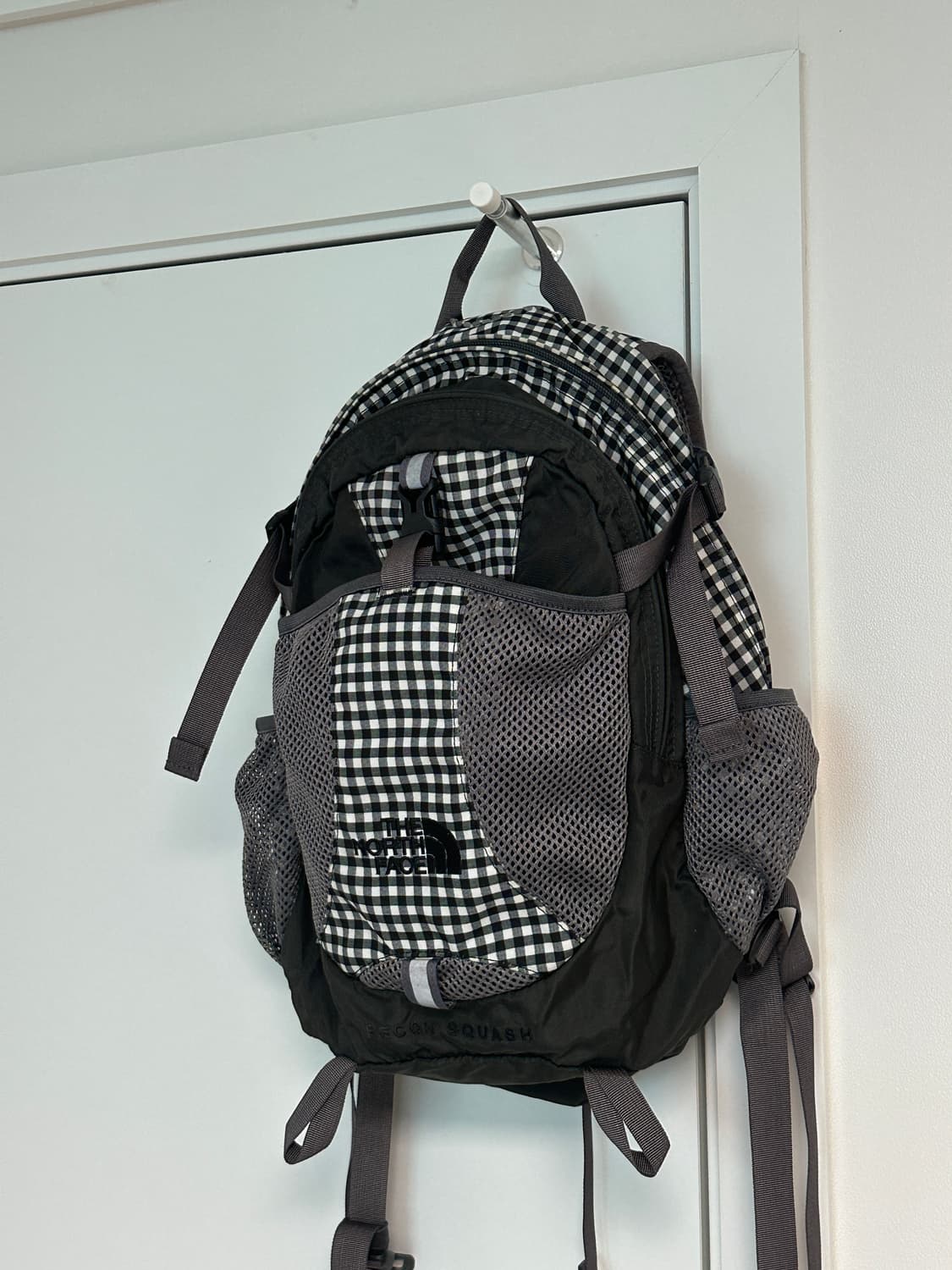 노스페이스 깅엄 체크 레콘 백팩 상품이미지2