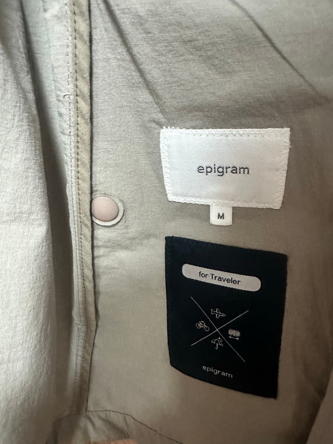 에피그램 스타디움 자켓 상품이미지4