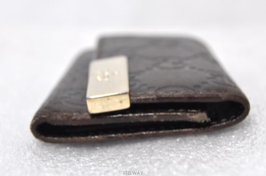 구찌/남녀공용시마가죽키홀더지갑(정품) 상품이미지5