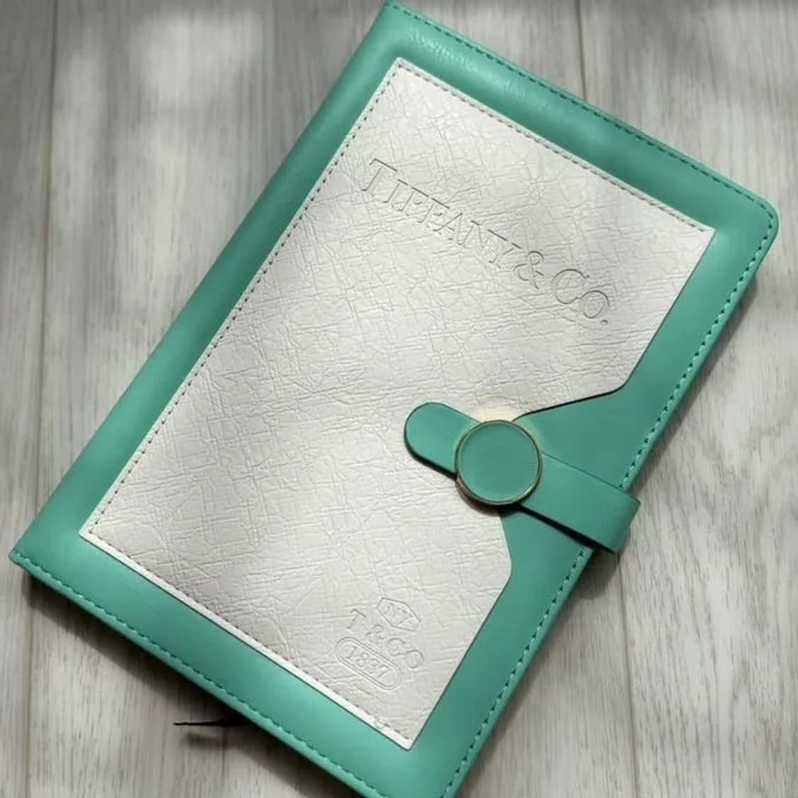  티파니앤코 블루 앤 화이트 다이어리 상품이미지9