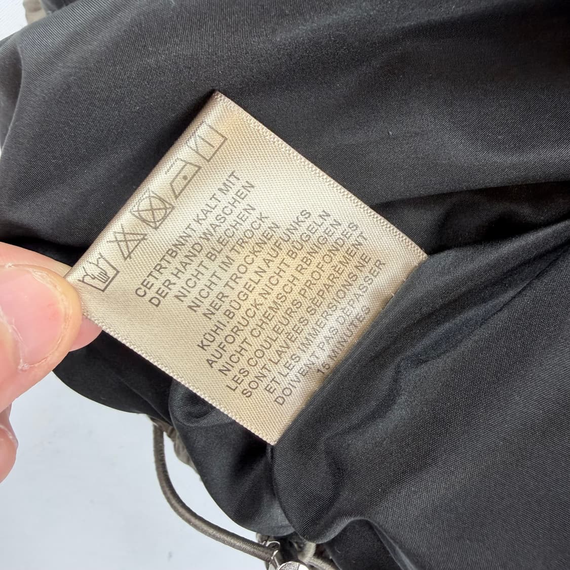 FRKM SCD 숏크롭 패딩 점퍼 상품이미지8