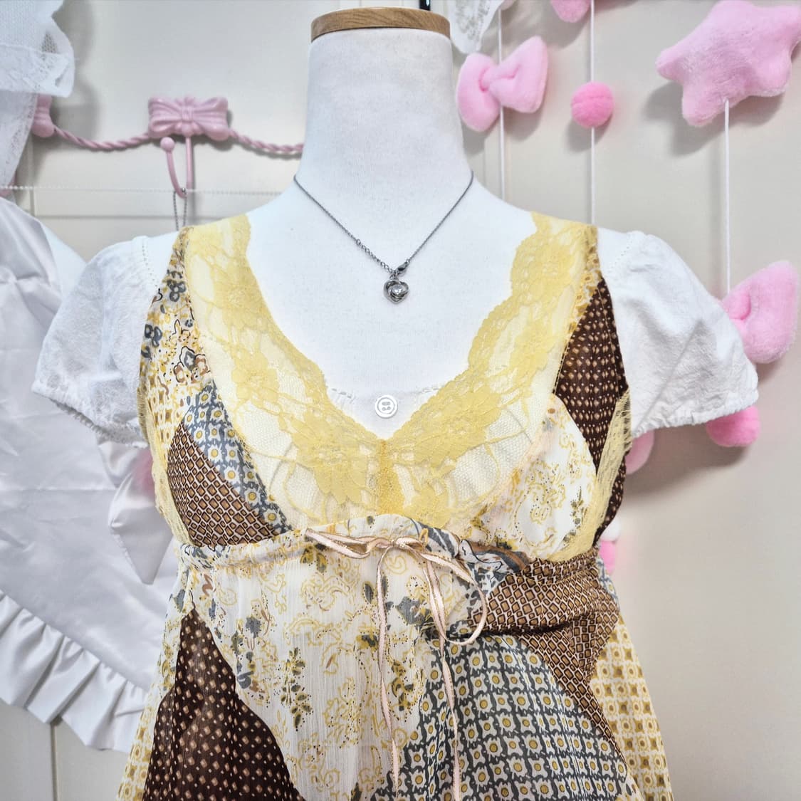 모리걸 히피 코디세트 하구미 갸루 3세트  상품이미지2