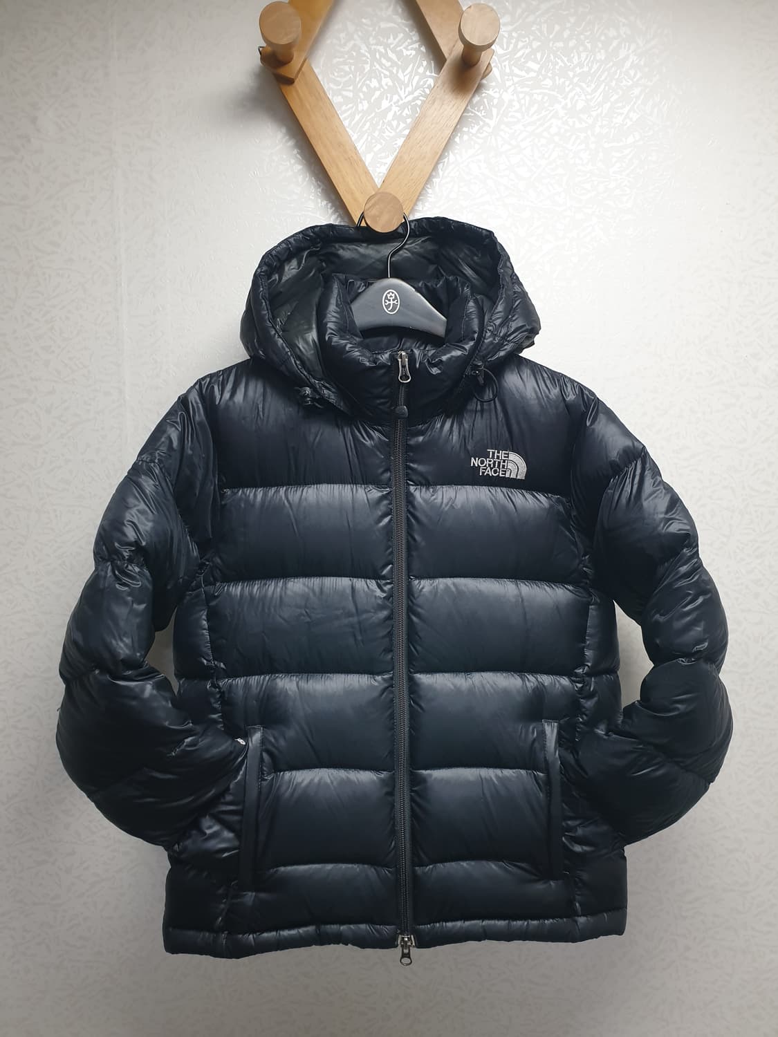 [55] 노스페이스 메트로패딩 블랙 상품이미지2