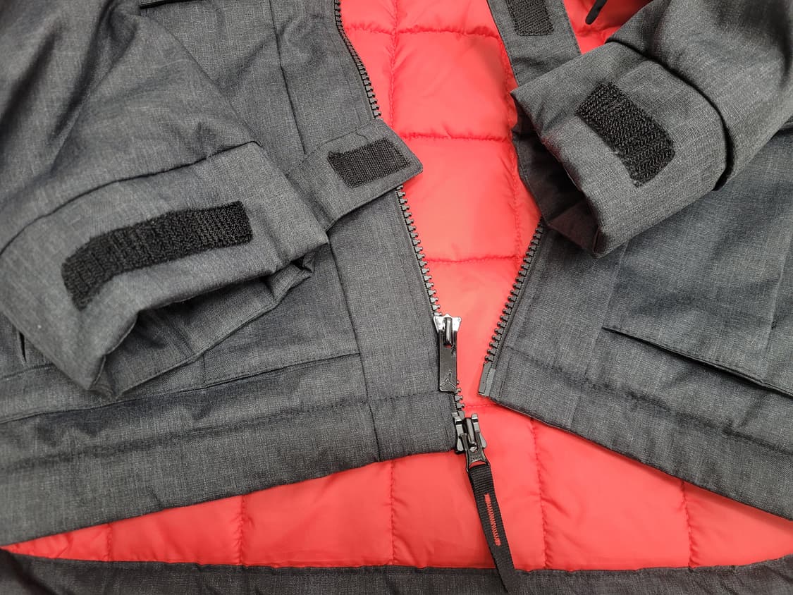 NIKE 나이키 조던 라이프스타일 패딩 자켓 / 남 90 차콜 상품이미지6