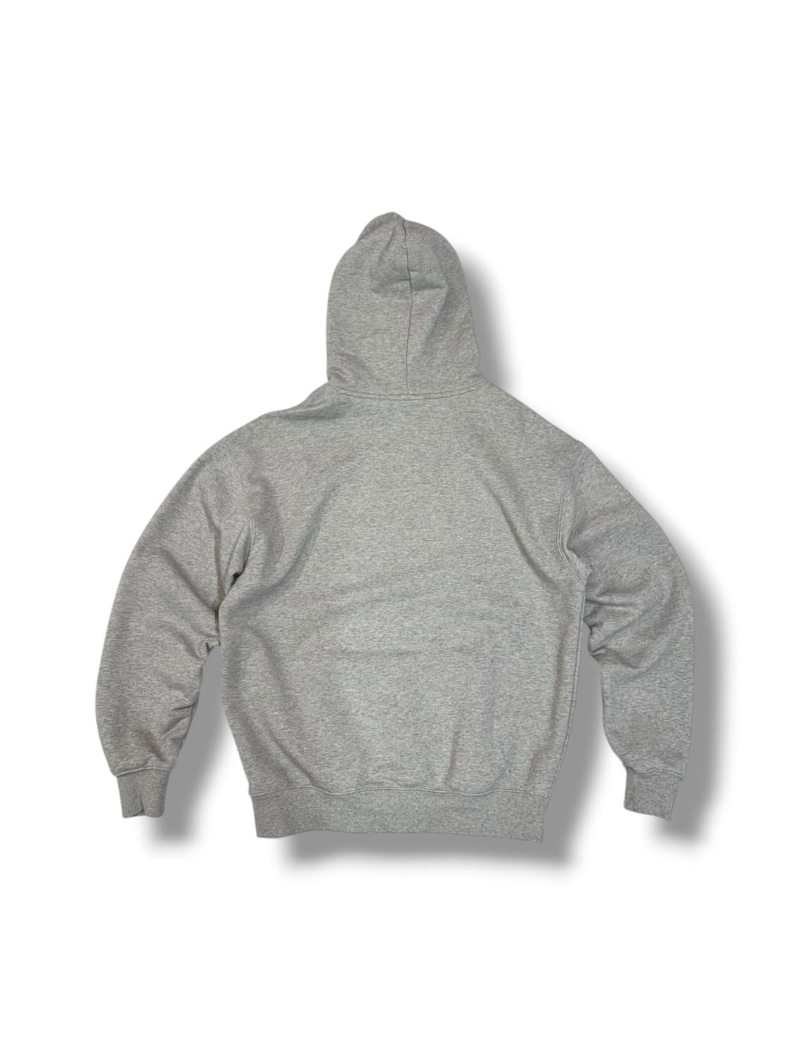 예일 YALE 대학교 그레이 후드티 (XL)  상품이미지4