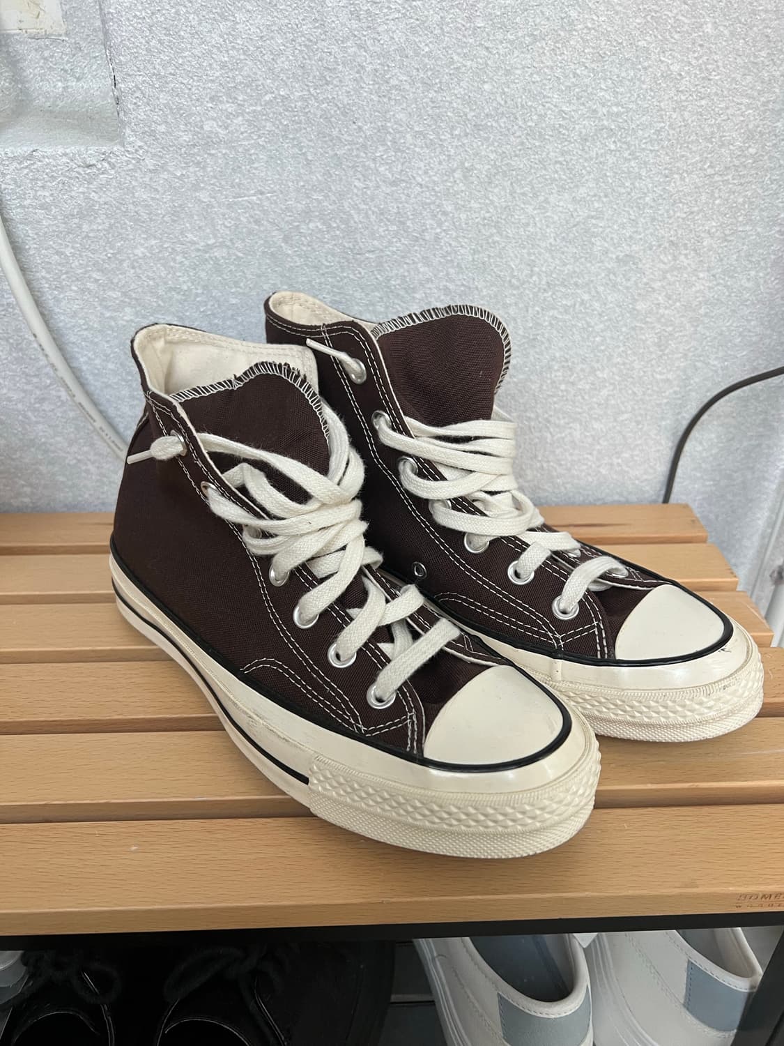 컨버스 척테일러 70 하이 다크 루트 (245mm) 상품이미지1