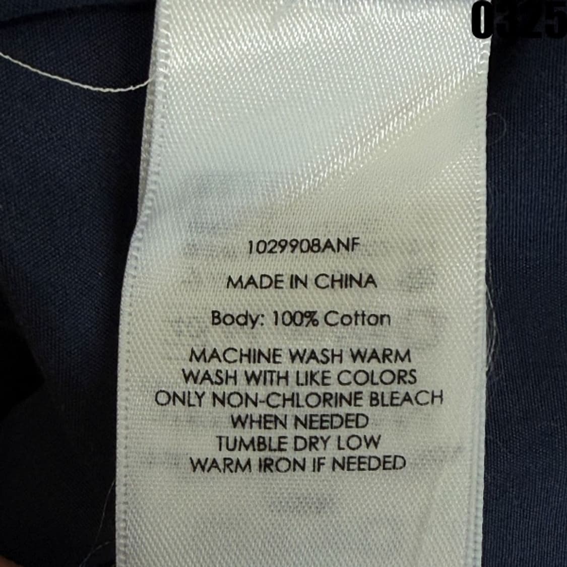 폴로 랄프로렌 커스텀핏 버튼다운 셔츠 M 0325 상품이미지6