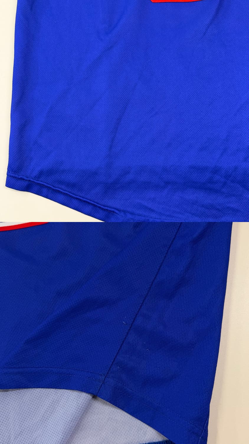 98-00 프랑스 국대 홈 지단 유니폼 상품이미지4