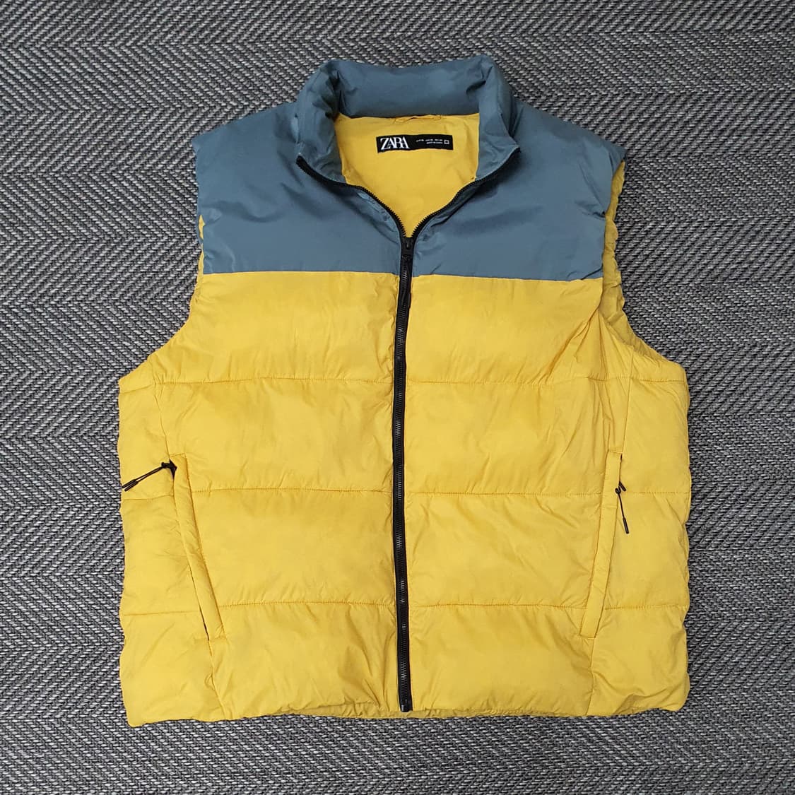 자라 패딩 베스트 조끼 남자105 상품이미지1