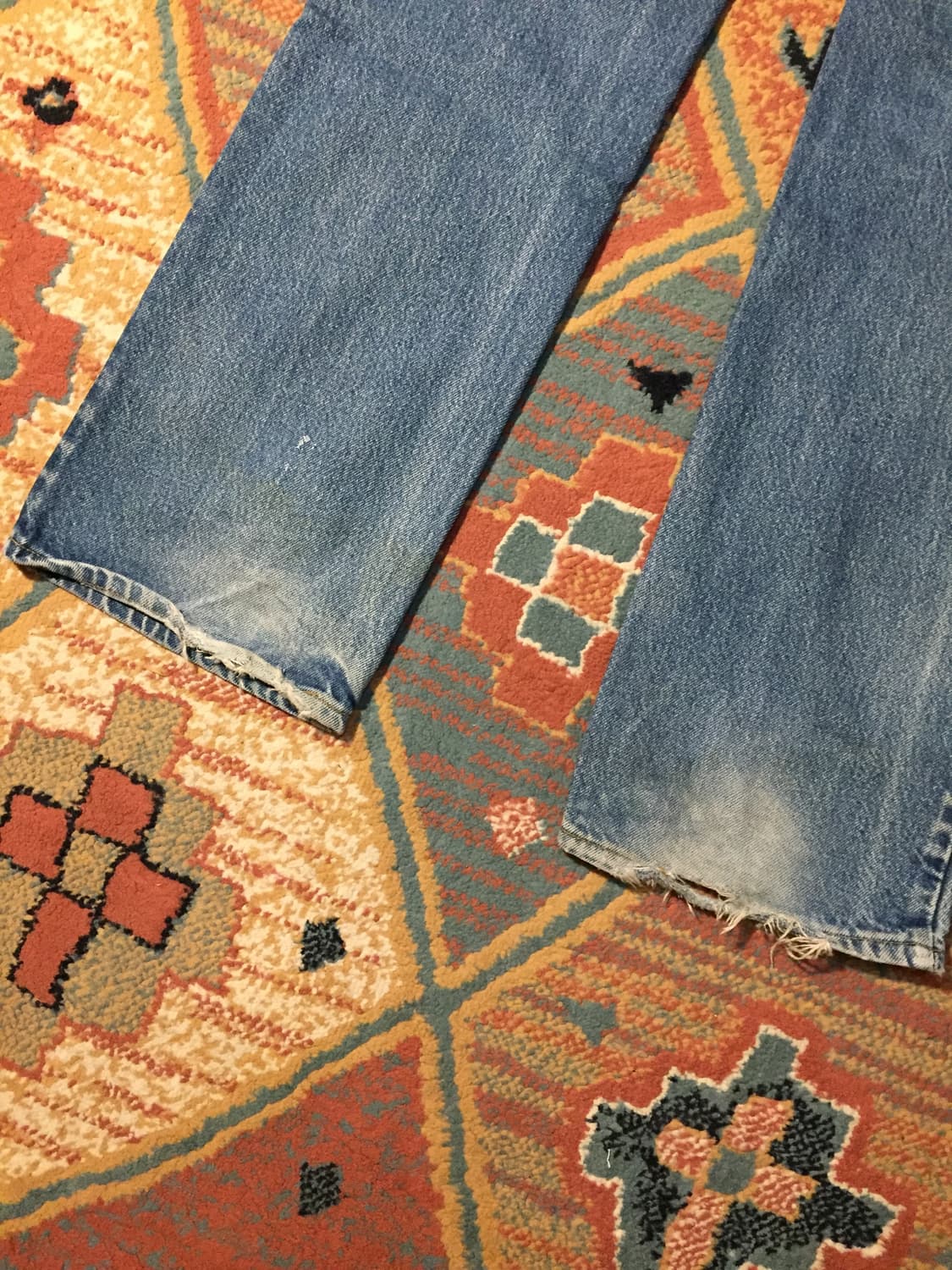 90‘s 리바이스 517 부츠컷 데님 상품이미지8