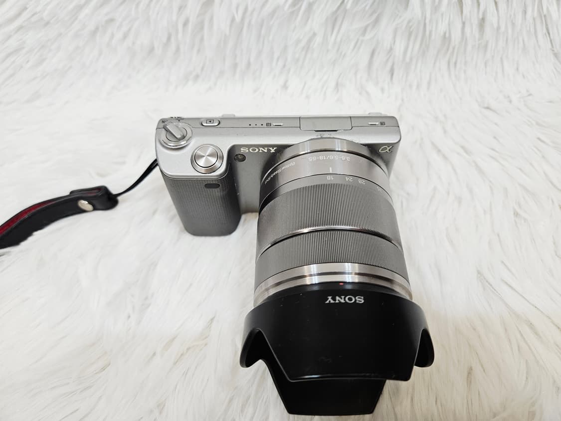 [B급] 소니 NEX-5 미러리스, 디카, 디지털 카메라 판매 상품이미지4