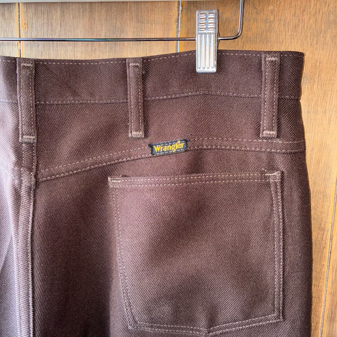 80’s Wrangler Polyester Pants 상품이미지4