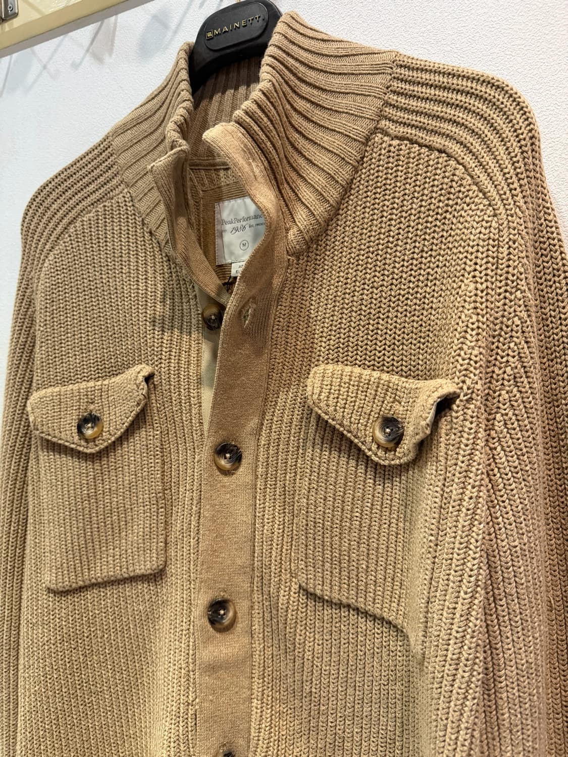 Peak Performance 가디건 상품이미지3