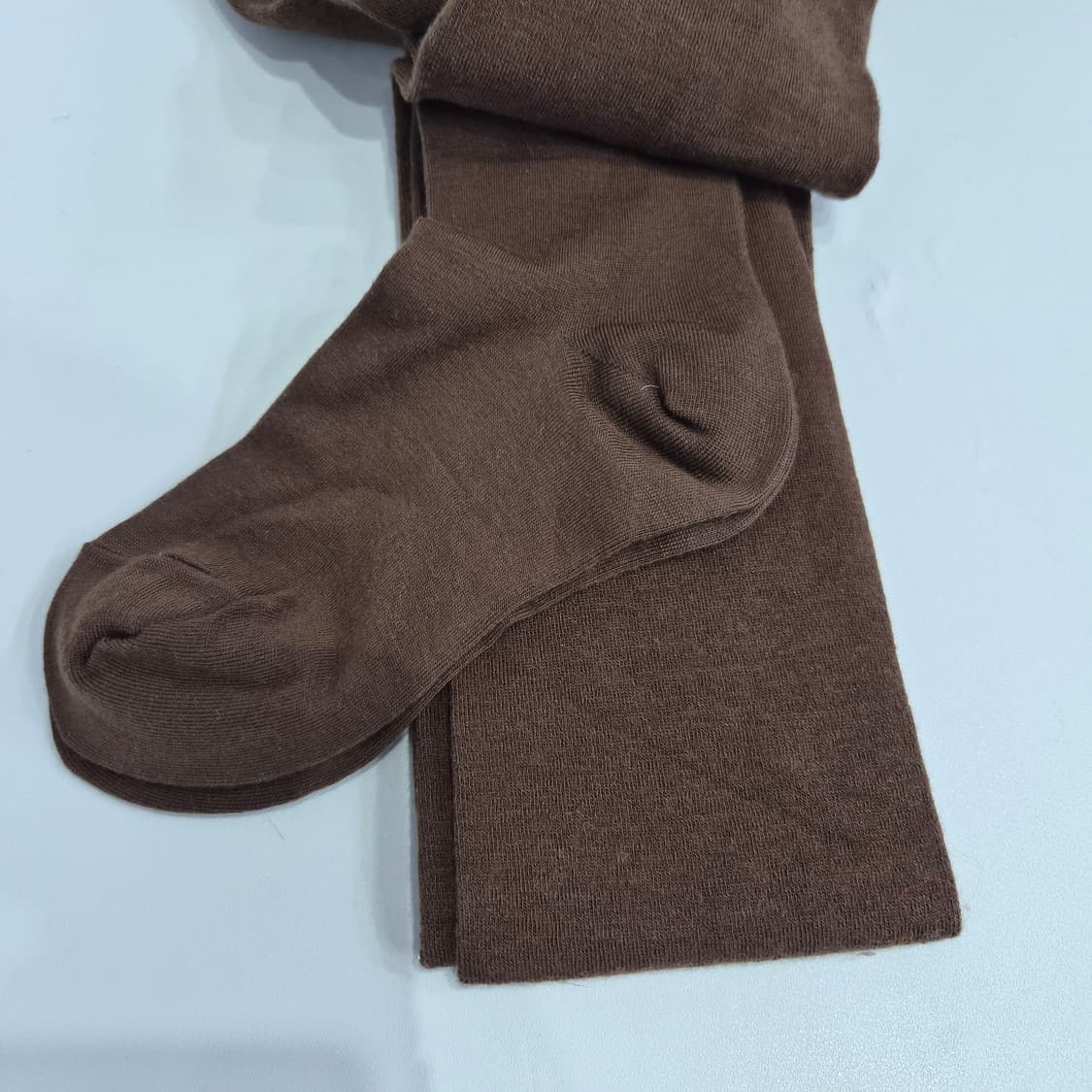 일본제 브라운 보풀 방지 니트 타이즈 상품이미지3
