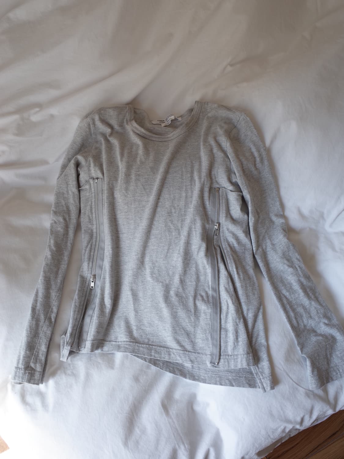 꼼데가르송 사이드지퍼 슬리브탑 상품이미지9