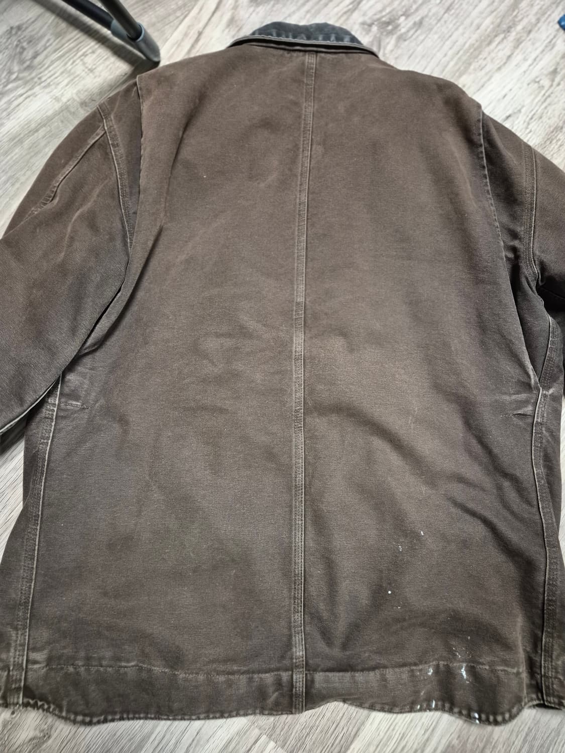 빈티지 칼하트 c61 다크브라운 자켓 상품이미지8