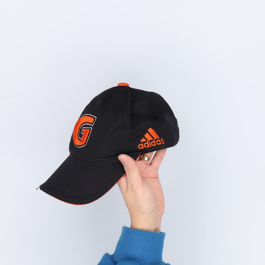 롯데자이언츠 아디다스 키즈 볼캡 0202H2 상품이미지2